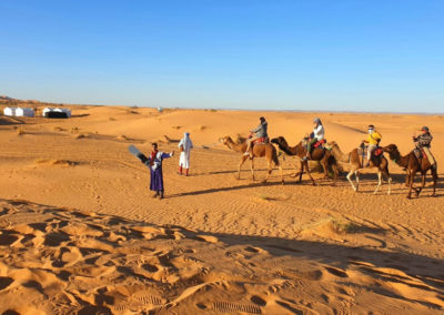 camel-trekking